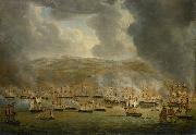 Gerardus Laurentius Keultjes, The assault on Algiers by the allied Anglo-Dutch squadron